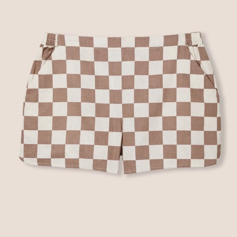 Jessi Cruickshank x Joe Fresh checkered collab set! Size Small. Both pieces! - Picture 3 of 5